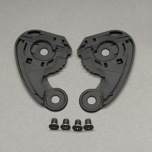 IC04 Helmet Shields for ICON Airframe Pro,Airmada,Airform,Uv Protection Motorcycle Helmet Visor Lens (Visor Base)