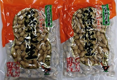 煎りさや 早生 ナカテユタカ 千葉県産落花生 殻付き