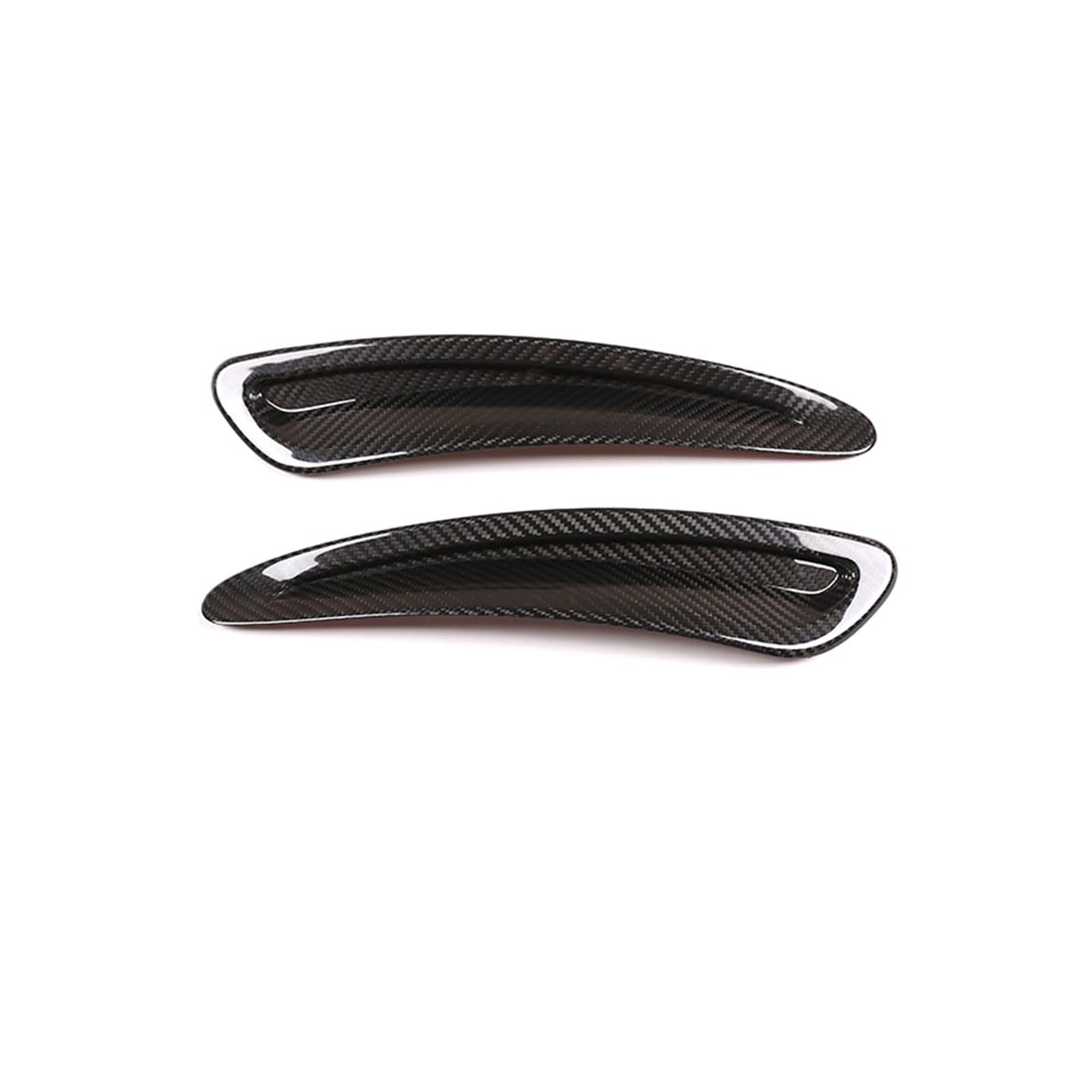 Interior Trim for Toyota for GR for Supra MK5 A90 2019-2022 Hood Vent Decoration Sticker Accessories Car Modification Cover Trim Sticker(Real Carbon Fiber)