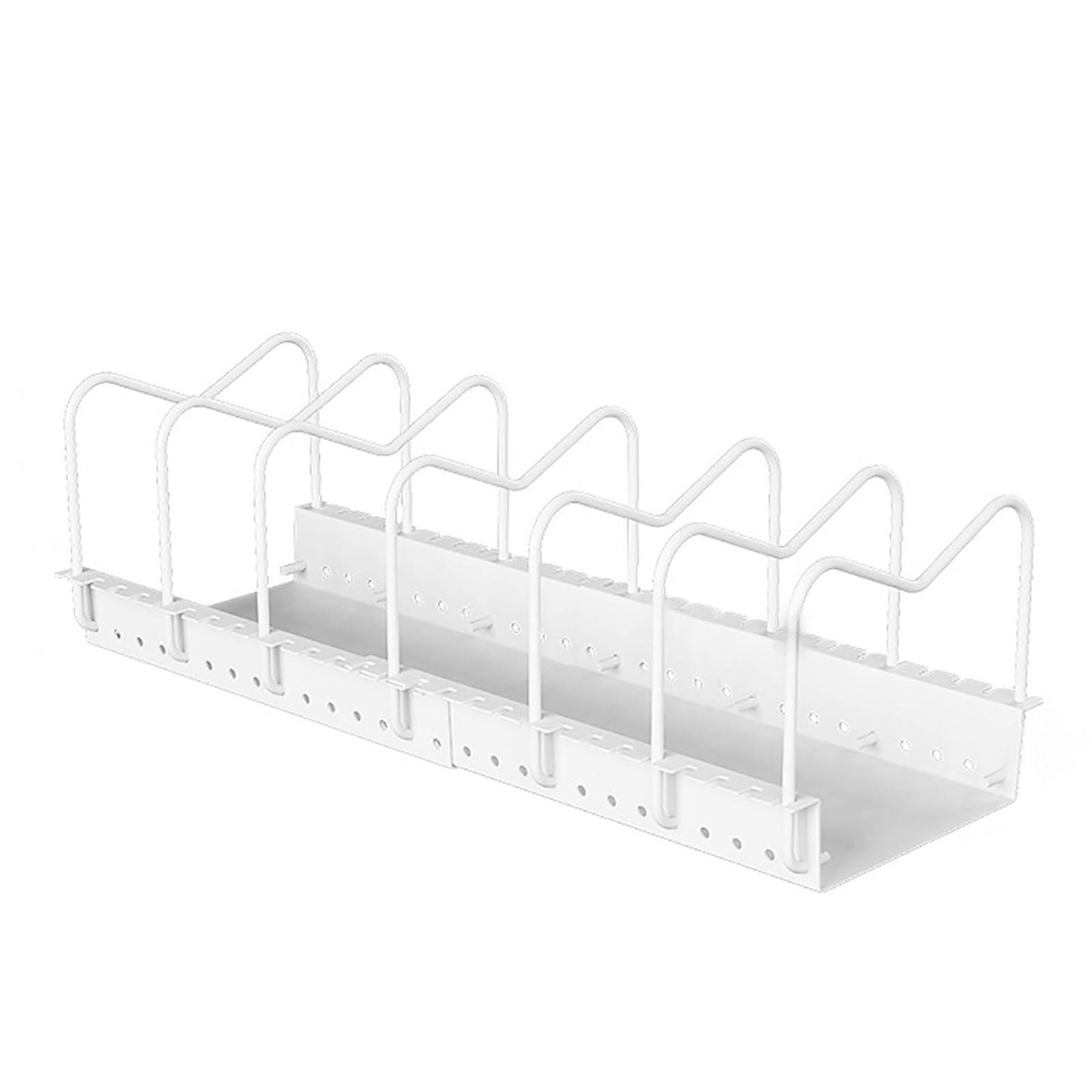 Organizador de bolsos ajustable para armario, divisor de estante para monedero que ahorra espacio con diseño moderno de acero al carbono, solución de almacenamiento ideal para bolsos y accesorios