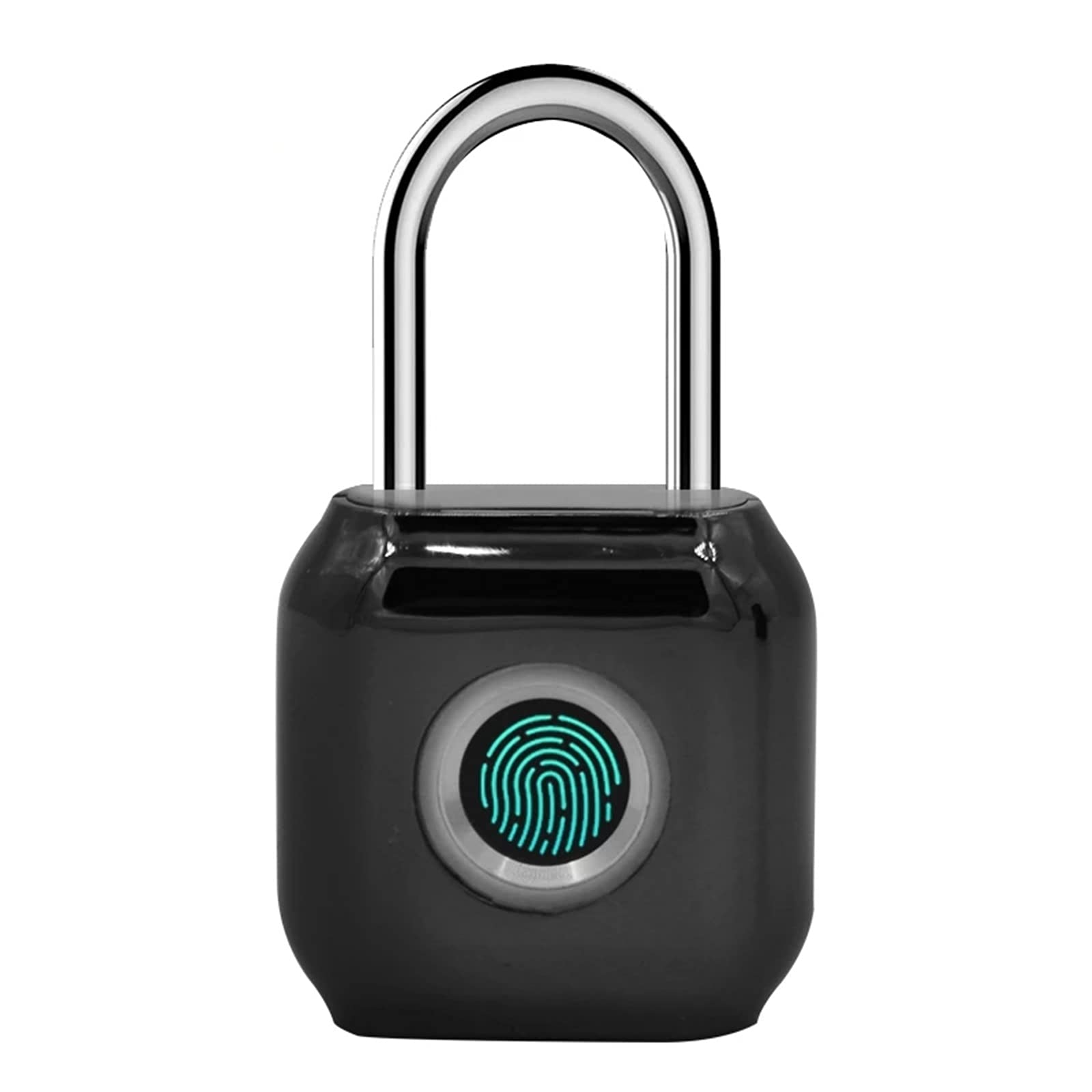 Candado Inteligente con Huella Dactilar Bloqueo de huellas digitales candado aleación zinc inteligente para Seguridad