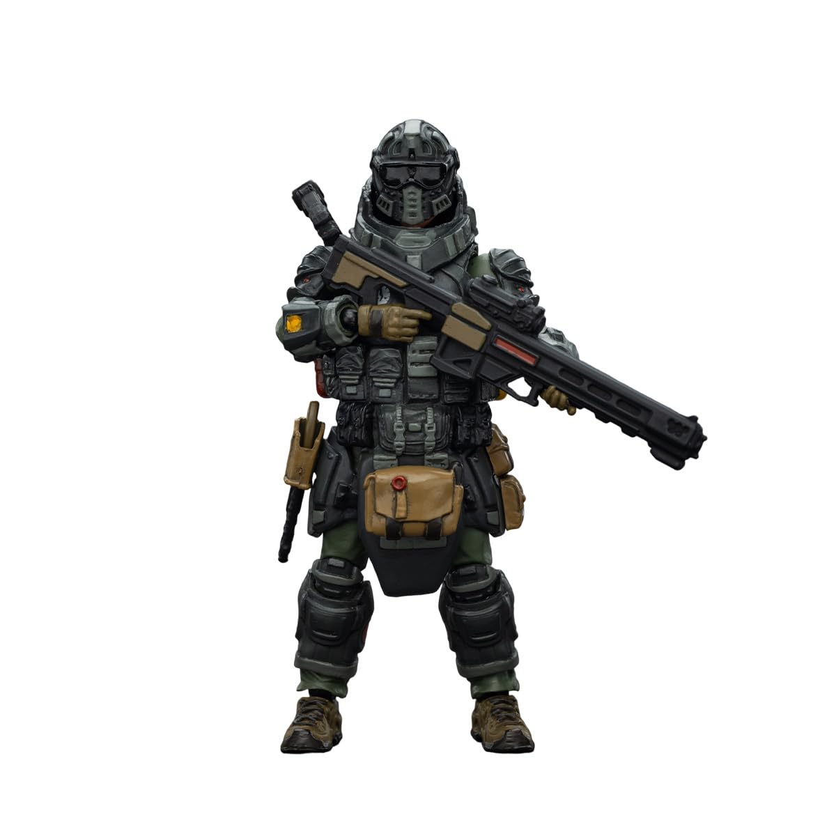 JOYTOY Dark Source 1/25 Action Figure Steel Ride Corps Assaulter Volok Collection Model Birthday gifts — image 1