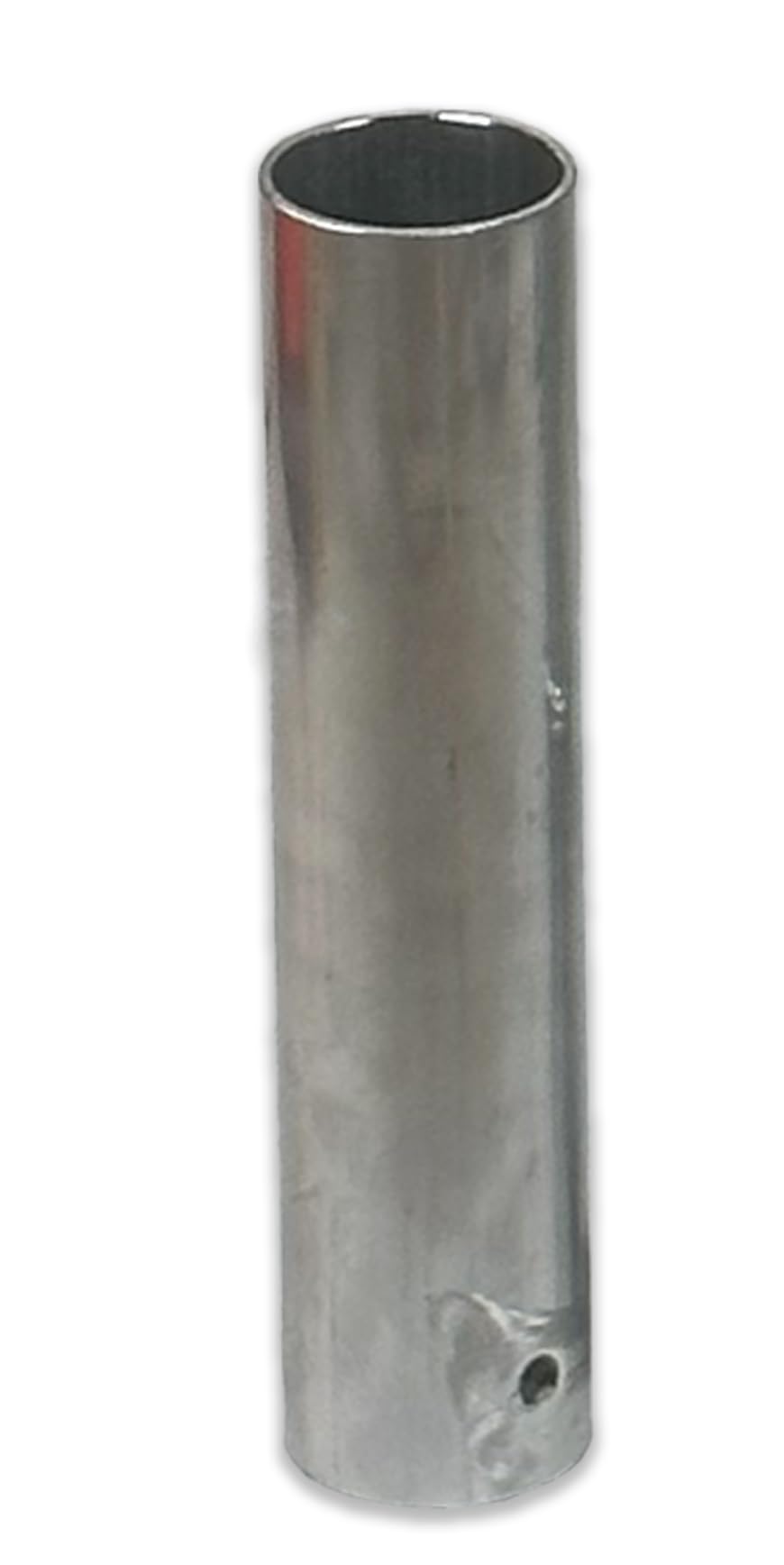 UvV SteelOn ABSPERRPFOSTEN aus Stahlrohr ø 60x2,5mm, mit 2 Ösen, lose herausnehmbar mit Bodenhülse (kein Verschlussmechanismus)