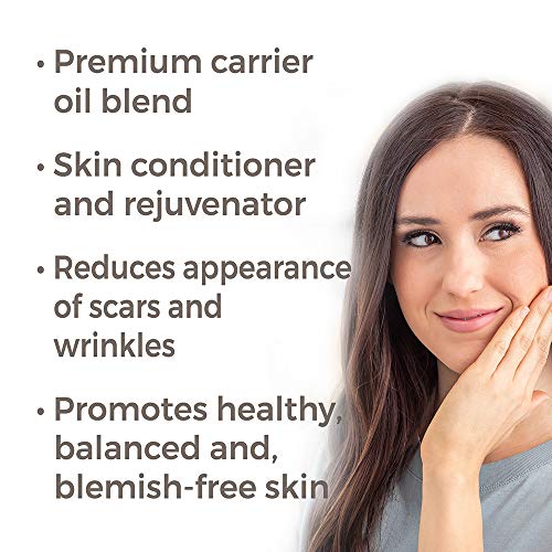 Plant Therapy Near Perfection Carrier Oil Blend 4 Oz Base For Essential Oils Or Massage (Ideal For Skin Imperfections) #TOP1
