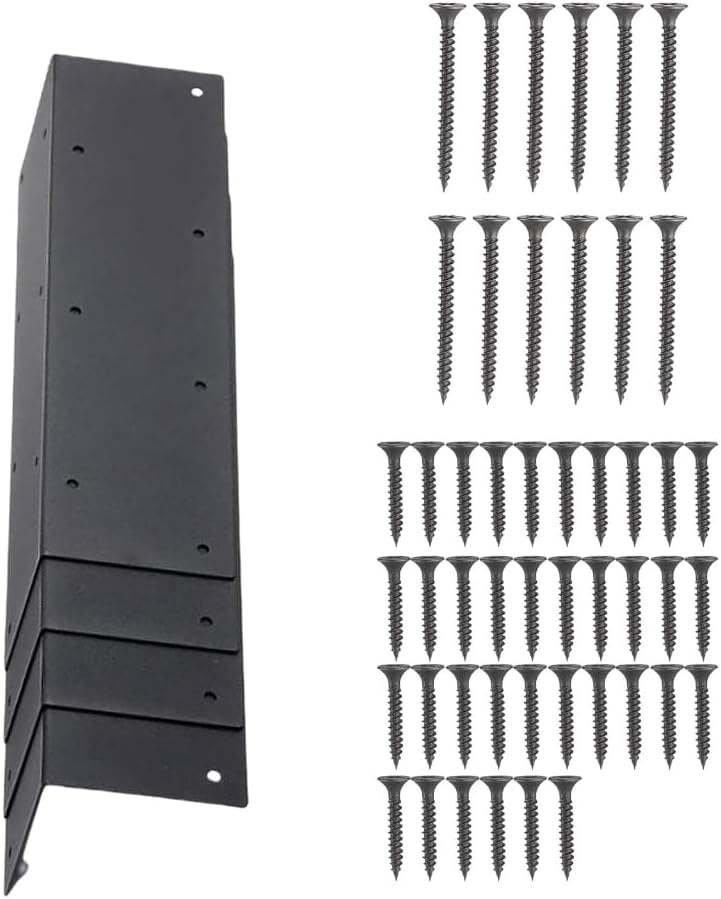 4 Pack Home Yard Garden Corner for Plant Structure Supporting Sprawling Plant Enhances Plant Stability Balconies