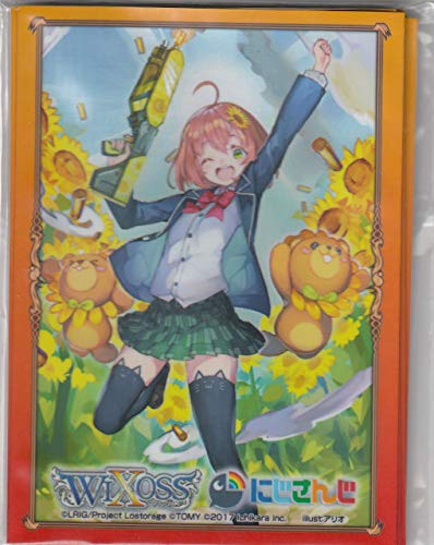 WIXOSSウィクロスにじさんじ本間ひまわりタカラトミースリーブA