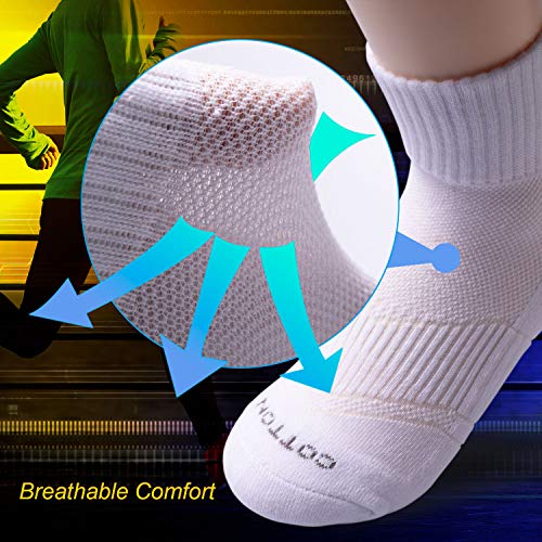 3 Pack No-Show Socks4