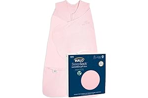 HALO Sleepsack Swaddle: Snug Serenity for Newborn Slumber