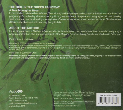 The Girl in the Green Raincoat 0792774884 Book Cover