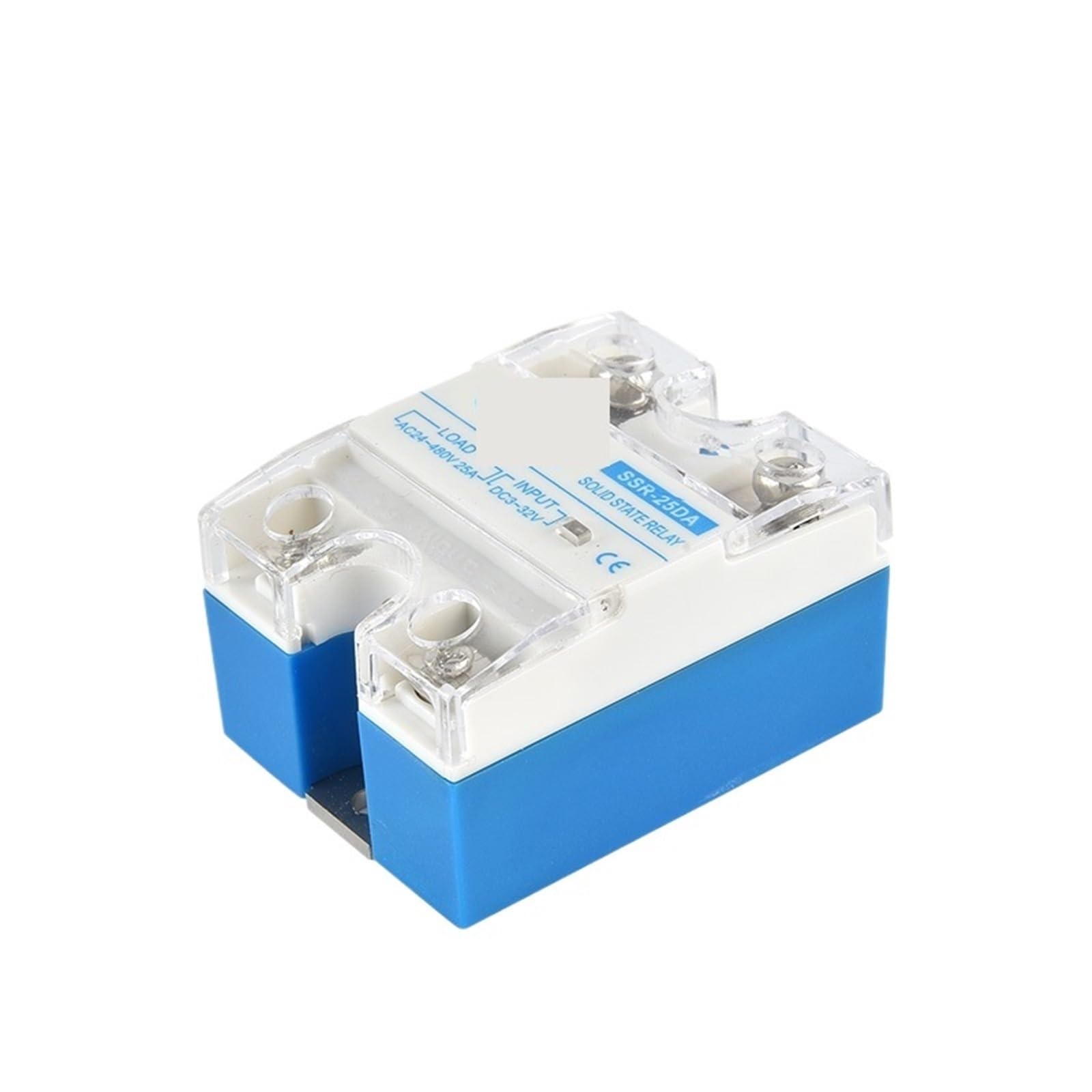 Relais statique 40A éliminez les pannes mécaniques avec ce module DC DC à dissipateur