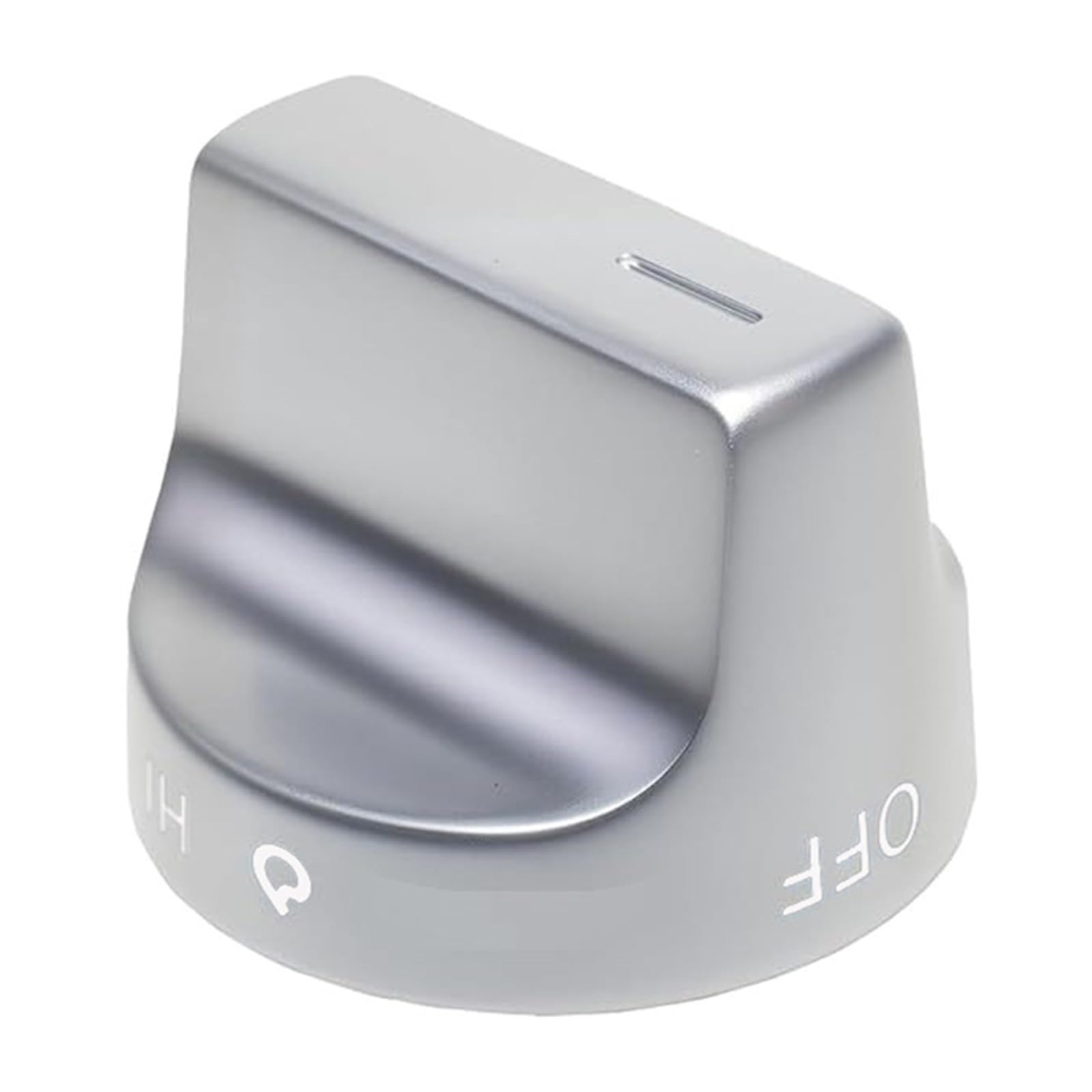 Kalttoy Cooker Handle Replacement Control Knob Zinc Alloy Texture Smooth Turning Accurate Heat for Cooker Zinc Alloy Stove Knob Replacement