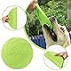 EEPLUYTY Frisbee Hund, 2er-Pack 18cm Hundefrisbee, Weiche Gummi-Frisbee, Geeignet Für Das Training Von Haustieren (Rot + Grün)