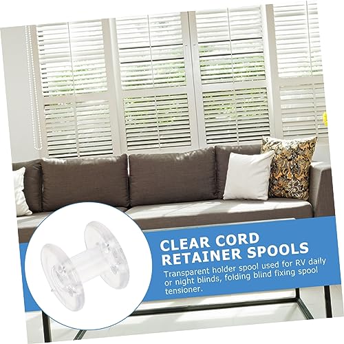 Buying Guide Veemoon 40 Pcs Fixed Spool Pleated Shade Hold Downs Day