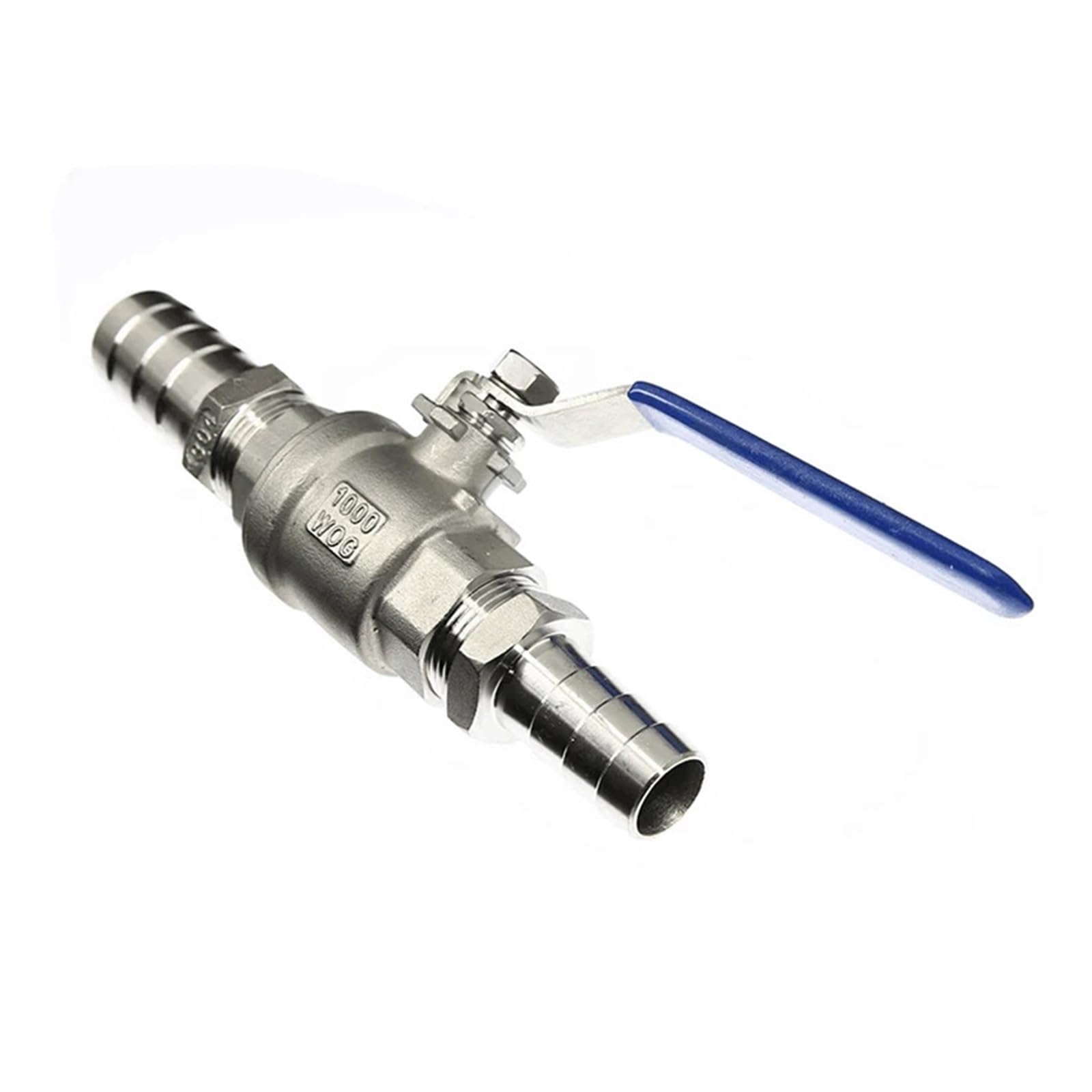 Válvula de Bola de Drenaje de Dos vías de Acero Inoxidable 304 con Manguera de 32 mm de diámetro Exterior for Agua