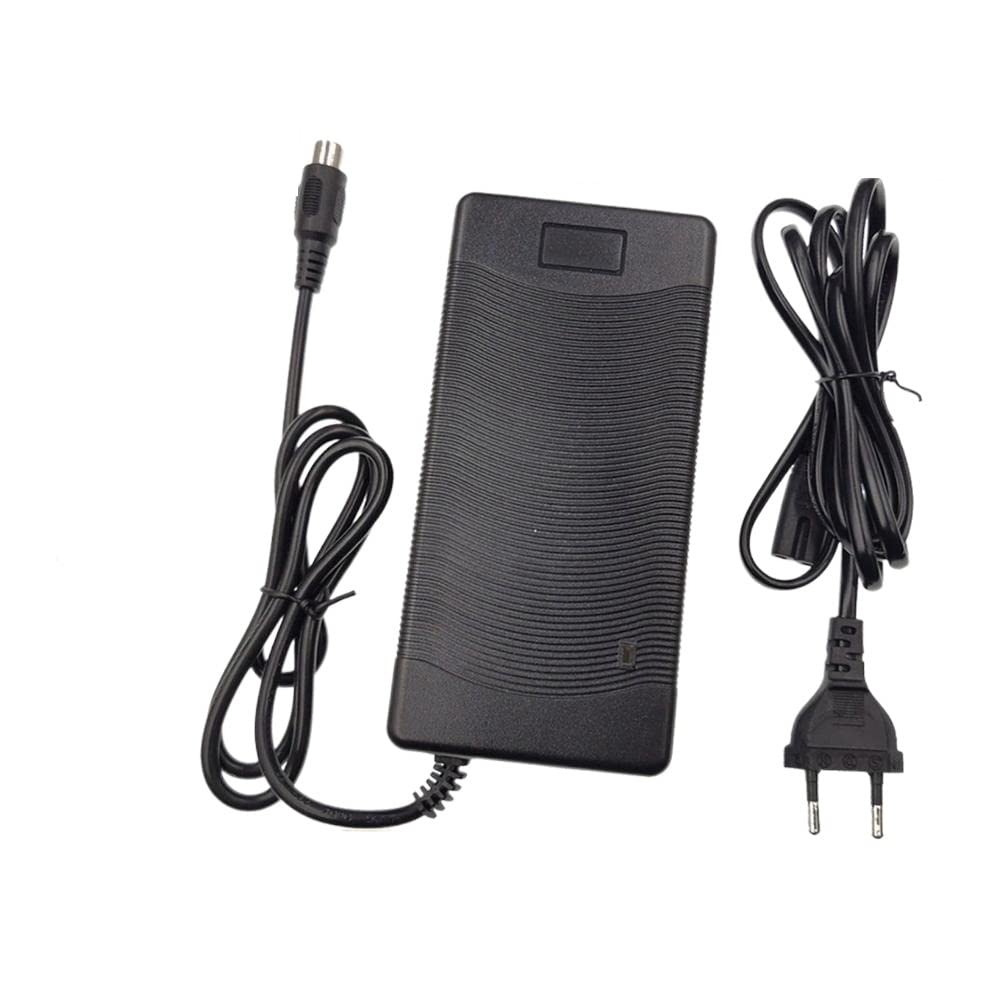 Chargeur Trotinette Electrique 54. 6V 3A Chargeur de Batterie vélo électrique for 48 V