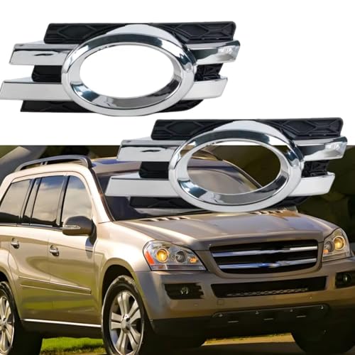 Cubierta luz antiniebla Benz GL Clase X164 2007 2008 2009 rejilla parachoques 2