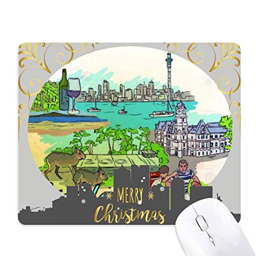 Tapis de souris de football de la ville d'Auckland pour vos soirées d'hiver