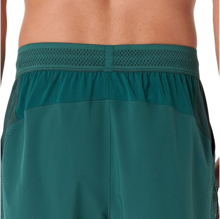 ASICS Men's Match Laser Cut 7IN Short Tennis Apparel