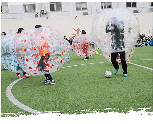 image for SZCQ Inflatable Bumper ONE Ball 1.2M/4ft Diameter Kids Bubble Soccer B