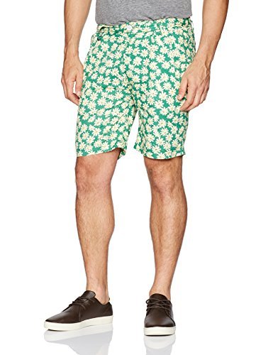 Publish Brand INC. Men's Jamed Short, Green, 36