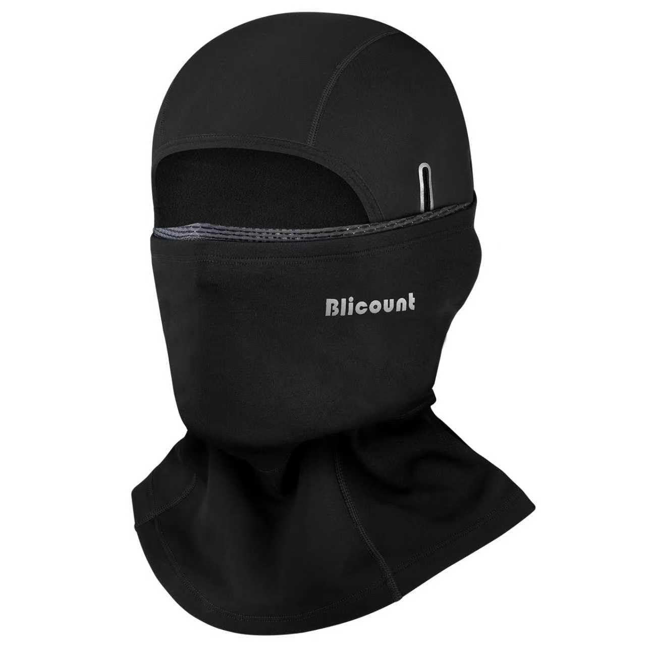 Blicount Sturmhaube Winter Balaclava Herren Damen Winddicht Warm Sturmmaske Atmungsaktiv Gesichtshaube Sturmhaube für Motorrad, Fahrrad, Skifahren, Outdoorsports