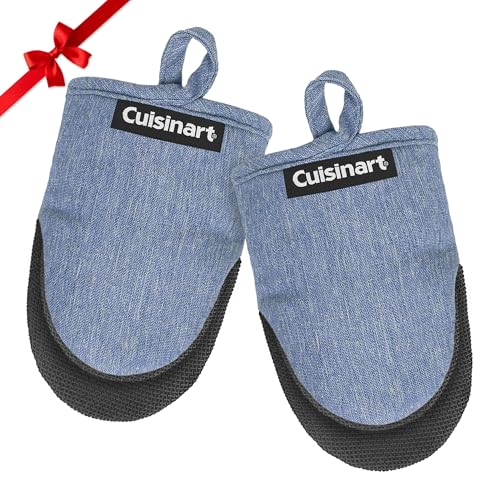 Cuisinart Mini Oven Mitts Indigo