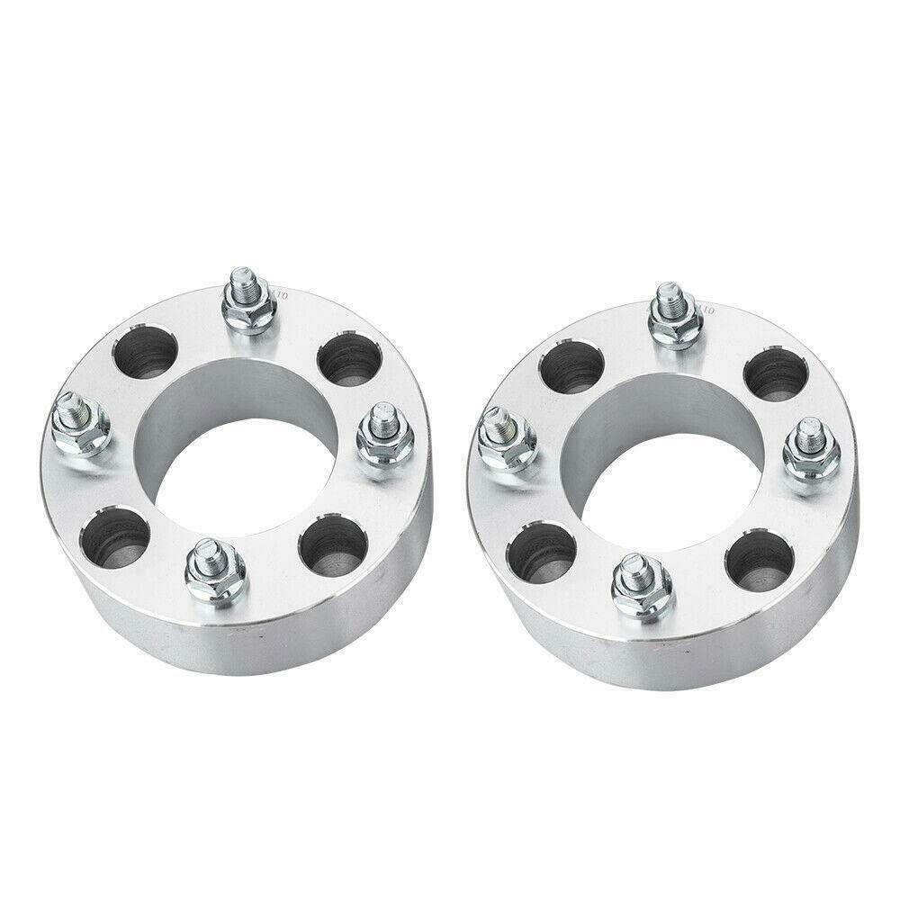 Buy 2Pcs ATV 2" Wheel Spacers Adapters 4x110mm 10x1.25 Studs
