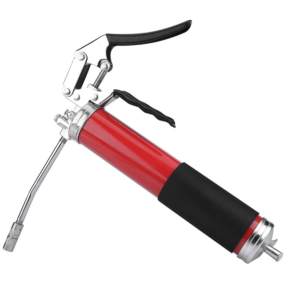 Grease Gun Professional 500CC, 10000 PSI Manual Gun kit Air Grease Pump