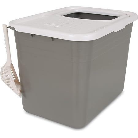 top loading cat litter box