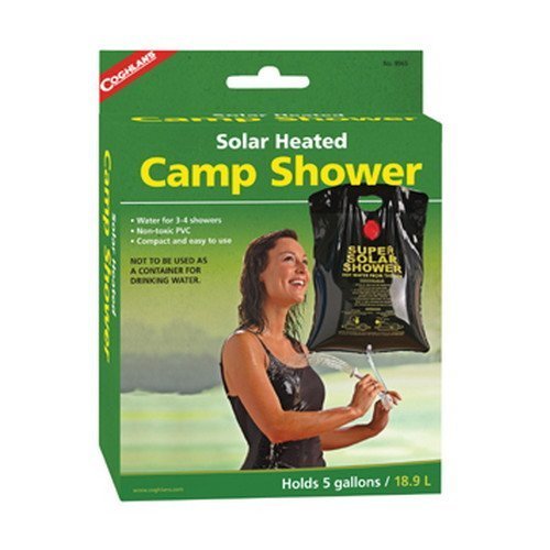 Coghlans 9965 Ducha Solar Portátil para Camping de 5 Galones miniatura 1