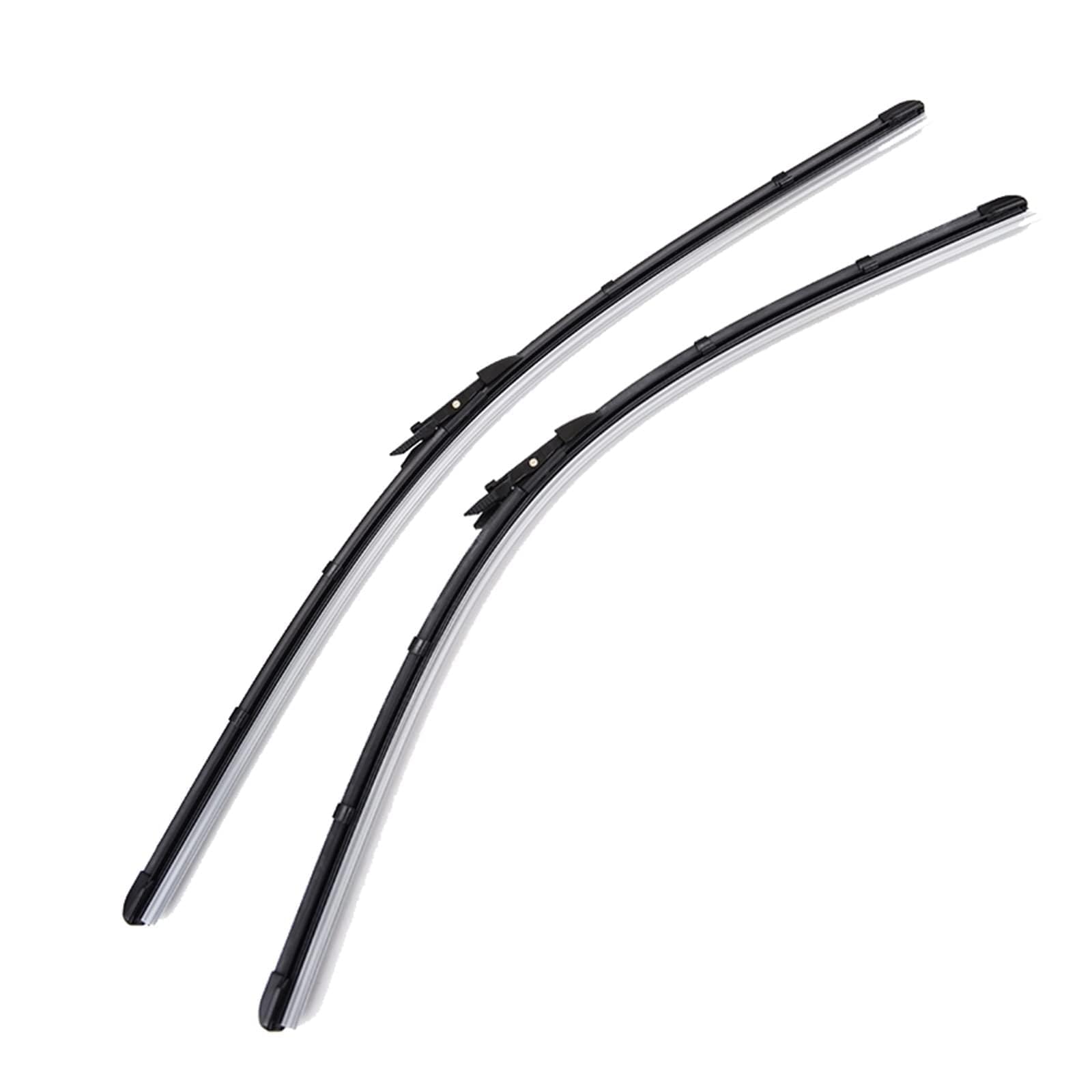 TUBIC Tergicristallo Parabrezza per BMW 5 Series E60 E61 6 Series E63 E64 2003-2010,Auto Anteriore e Posteriore Tergicristalli per Parabrezza Ricambio Accessori