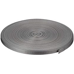 Persianas Para Comercios Precios WOLFPACK LINEA PROFESIONAL - Cinta Persiana Gris 14 mm. Rollo 50 metros