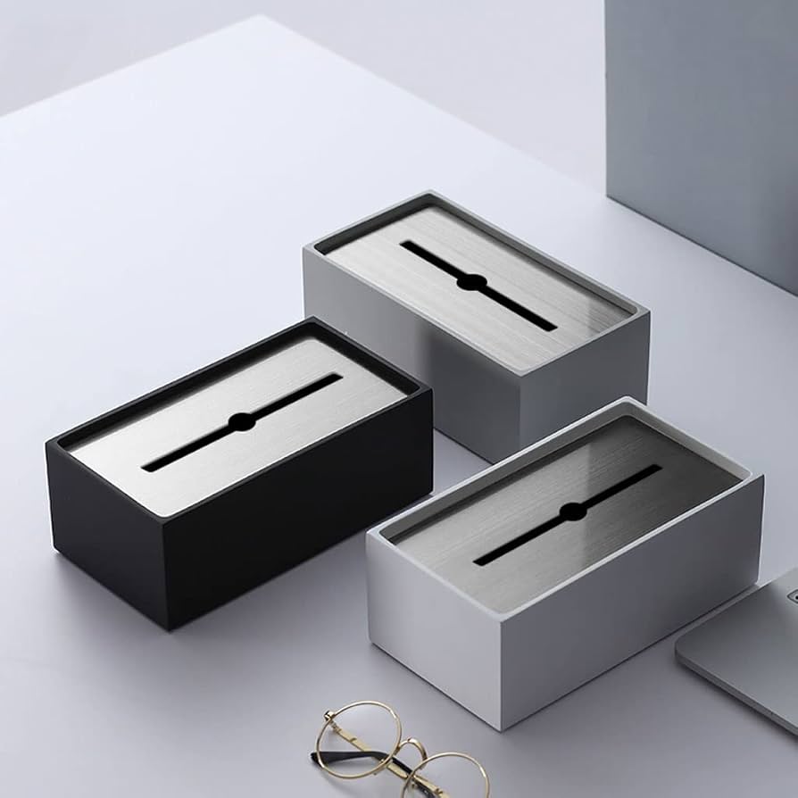 ステンレススチール ティッシュボックス Amazon｜ステンレス製のシンプルなティッシュボックスカバー