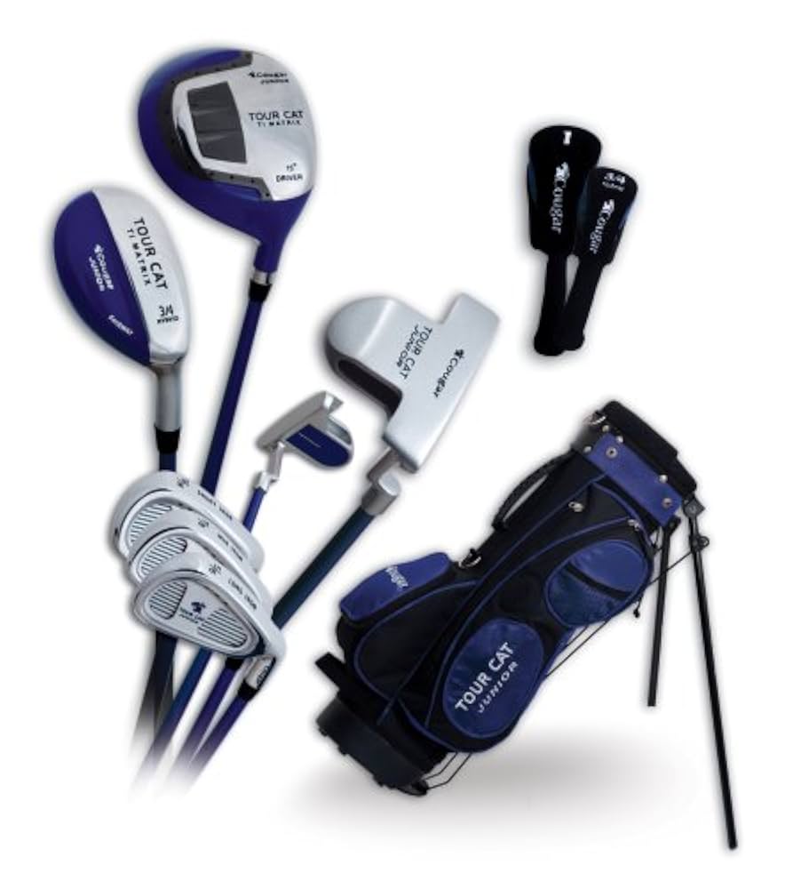 COUGARクーガー TOUR CAT ジュニアゴルフクラブセット COUGARクーガー TOUR CAT ジュニアゴルフクラブセット Amazon