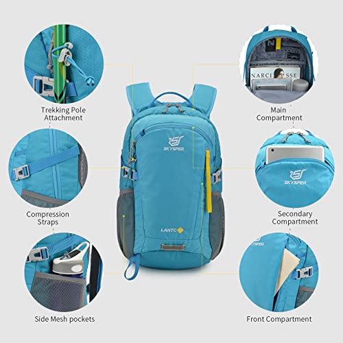 SKYSPER Small Hiking Backpack - Image 4