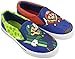 Super Mario Brothers Mario & Luigi Boys Shoes,Easy Slip-on, Nintendo, Blue, Big Kid Size 2