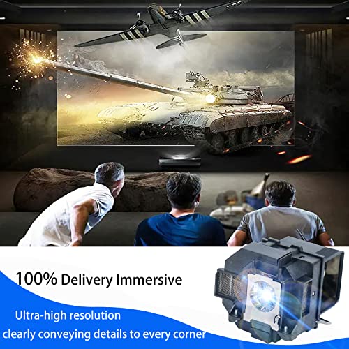 Image of V13H010L95 Replacement Projector Lamp Bulb for Epson ELPLP95 EB-2250U EB-2255U EB-2265U EB-5530U EB-5535U EB-2245U, PowerLite 5535U 5530U 5520W 5510 2245U 2265U 2255U 2250U with Housing