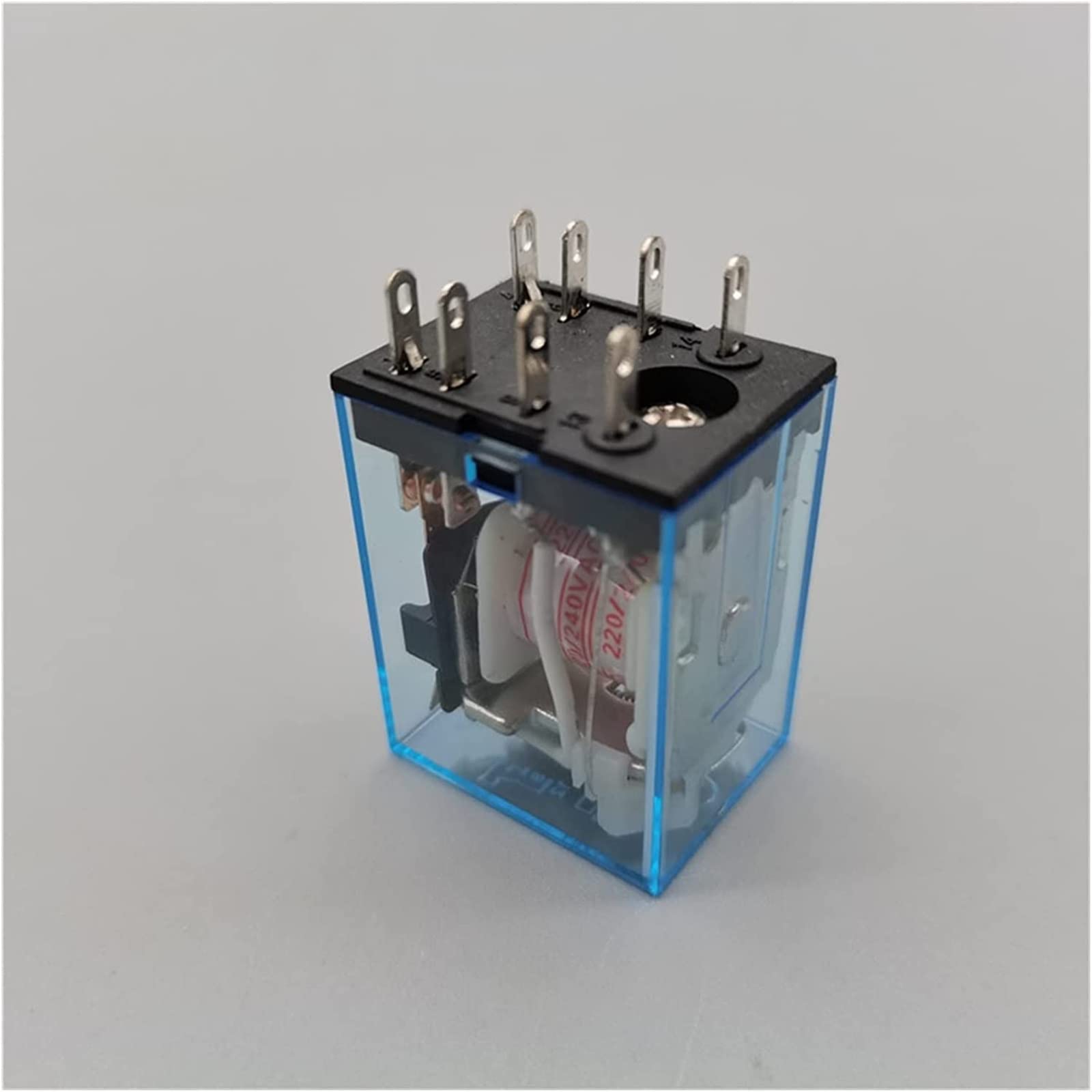 GJZIFGFWQ Relay 1PCS MY2P HH52P MY2NJ Coil General DPDT Micro Mini Electromagnetic Switch with Socket Base LED AC220V DC12V(Dc24,Hand)
