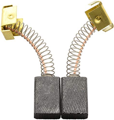 Escobillas de carbón Buildalot ca-07-77789 para amoladora Felisatti CT223 de 7x12x18 mm