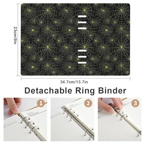 Carnet pour l'écriture avec couverture rigide rechargeable en A5 - 2