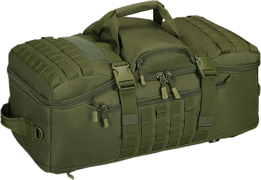 UNISTRENGH Outdoor 60L Tactical MOLLE Backpack Military Waterproof Hunting Mountain Sports Luggage Outdoor Assault Travel Bag
