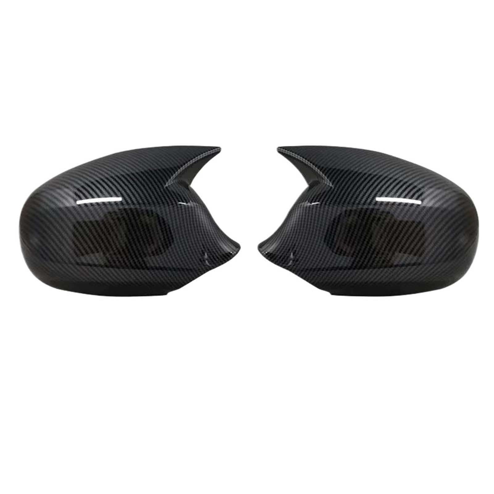 Coques de rétroviseurs extérieurs BMW E92 E93 E90 E91 style carbone - 5