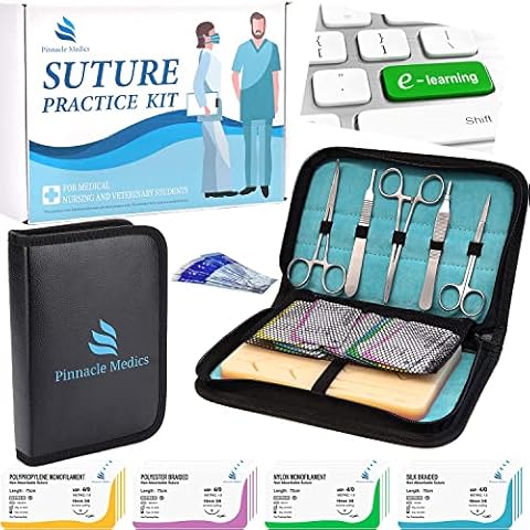 Kit de Sutura con Almohadilla y Herramientas Cover