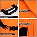 TTXNJKBF Portable Soft Stretcher Waterproof Foldable/Emergency Rescue Back Stretcher with 8 Handles, Storage Bags, Capacity 350 Lbs