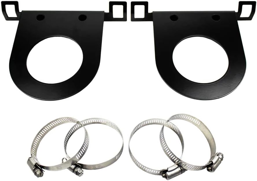 Kryptonite Stage 1 Front Shock Reservoir Mount Kit KRFSM1 Compatible with 2005-2020 F-250 / F-350 Super Duty 4X4