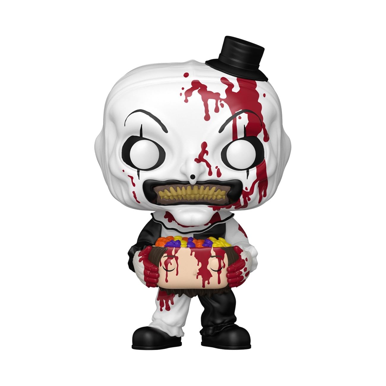 Funko Pop! Movies: Terrifier, Art the Clown, Collectable Vinyl Figure, Gift Idea, Official Merchandise - Image 2