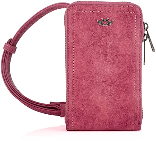 Sac cross femme Fritzi08 Jozy Vintag True Berry fini les épaules douloureuses