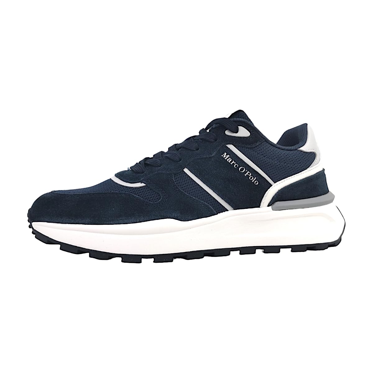 Marc O'Polo Herrenschuhe Schnürschuhe Blau Freizeit