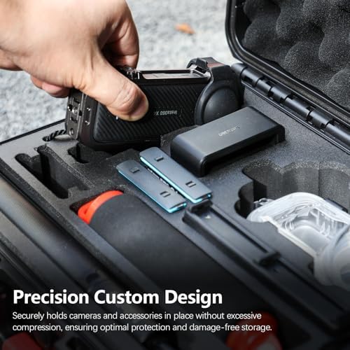Hard Case for Insta360 X5 X4 Air Accessories, Insta