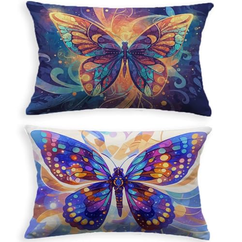 Housse de coussin 70x90cm rectangulaire en velours pour canapé - 2